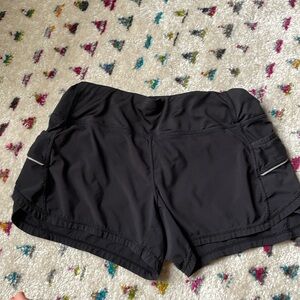 Athleta workout shorts